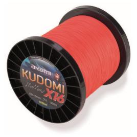 Akami Linha Trançada Kudomi 1000 M 0.650 mm Red