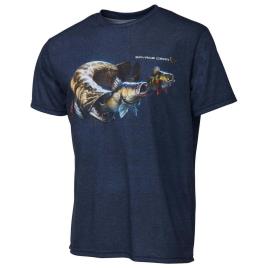 Camiseta De Manga Curta Cannibal XL Blue