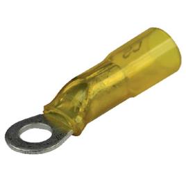 Terminal De Anel Termorretrátil 3 Para 1 4.7 mm Yellow