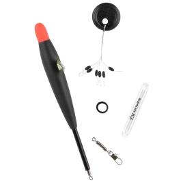 Conjunto Flutuador Turbo Rattle Glass 2 g Black