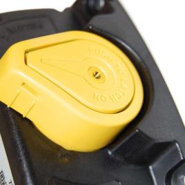 Blue Sea Systems Remote Battery Switch With Manual Control 24v One Size Black