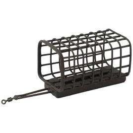 Daiwa N´zon Square Cage Feeder L 100 g Black