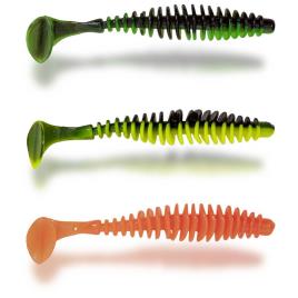 Vinil T-worm Paddler 55 Mm 1.5g One Size Neon Pink