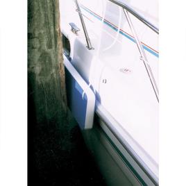 Flat Fender 41.2 x 21.2 x 4.6 cm Blue / White