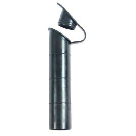 Rod Holder Incorporated Sttoper 30 Degrees 42 x 50 mm Silver