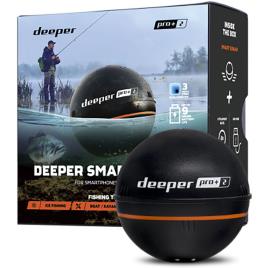 Localizador De Peixes Smart Sonar Pro+ 2 One Size Black