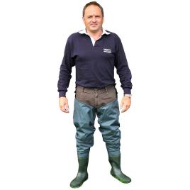 Sigma Nylon Hip Wader EU 42 Grey / Green