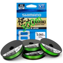 Fio Kariki 8 300 M 0.280 mm Mantis Green