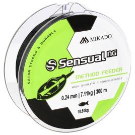 Monofilamento Sensual Ng Method Feeder 300 M 0.280 mm Black