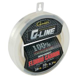 Gamakatsu Fluorocarbono Bigspool G-line 50 M 0.750 mm Clear