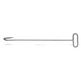 Amiaud Inox Handling Hook 60 x 12 cm Silver