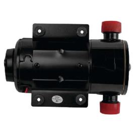 Self Priming Washdown Pump 4 GPM Black