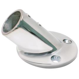 45 Deg Round Base One Size Stainless Steel