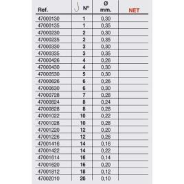 Crystal 4 Black Nickel (120cm - 0.26 mm)