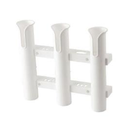 Sea-dog Line Tournament Rod Rack For 3 Rods White