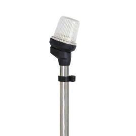 Pole Plug In 105 Cm One Size White / Black Housing