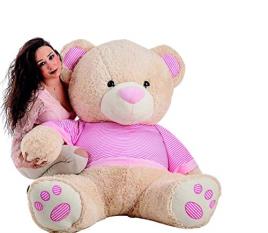 Peluche DISFRAZZES Urso com Camisola (Rosa)