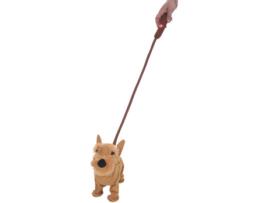 Peluche DISFRAZZES Cachorrinho a pilhas para passear (26 cm)
