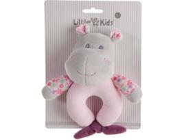 Chocalho  Hippo com Laço (15 cm)