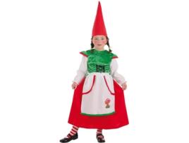 Fato de Bebé  Gnomo (Tam: 1 a 3 Anos)