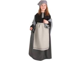 Fato de Menina  Vendedora De Castanhas (Tam: 3 a 5 Anos)