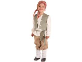 Fato de Menino  Camponês Medieval (Tam: 3 a 5 Anos)