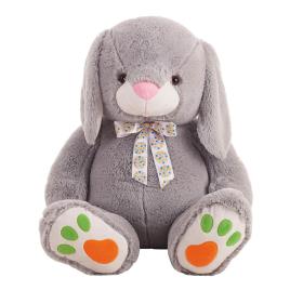 Coelhinho Peluche Cinza 130cm