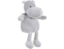 Peluche DISFRAZZES Hipopótamo Extra suave (Cinzento - 45 cm)