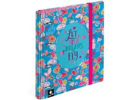 Capa BUSQUETS Dreams Rosa (26.5 x 32 x 4 cm)