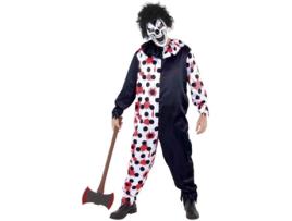 Fato de Homem  Arlequim Sangrento (Tam: M/L )