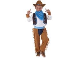 Fato de Menino  Cowboy (Tam: 8 a 10 anos)