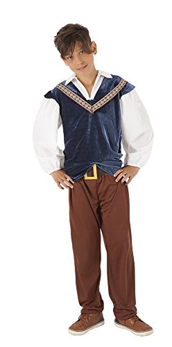Fato de Menino  Camponês Medieval (Tam: 5 a 7 Anos)