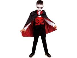 Fato de Menino  Vampiro (Tam: 5 a 7 anos)