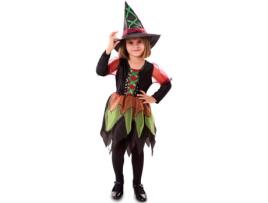 Fato de Bebé  Bruxinha Com Véus (Tam: 2 a 3 Anos)