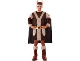 Fato de Homem  Viking Masculino (Tam: S)