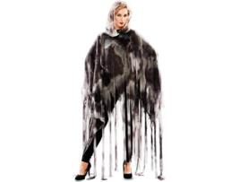 Poncho  Fantasma 190 Cm (Tam: Tamanho Único)