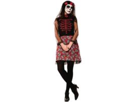 Fato de Mulher  Catrina (Tam: XL)