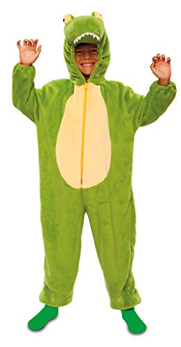 Fato Unisexo DISFRAZZES Crocodilo Infantil (Tam: 3 a 4 anos)