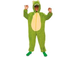 Fato Unisexo  Crocodilo Infantil (Tam: 3 a 4 anos)