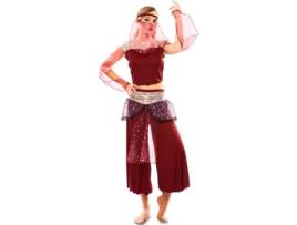 Fato de Mulher  Bailarina Árabe (Tam: M/L)