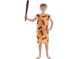 Fato de Menino  Homem Das Cavernas (Tam: 10 a 12 Anos)