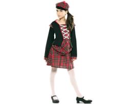 Fato de Menina  Escocesa (Tam: 10 a 12 anos)