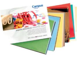 Bloco de Cartolinas  60 Folhas (240 x 320 mm)