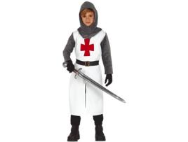 Fato de Menino  Cavaleiro Templário (Tam: 5 a 6 anos)