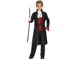 Fato de Menino DISFRAZZES Vampiro Gótico (Tam: 5 a 6 anos)