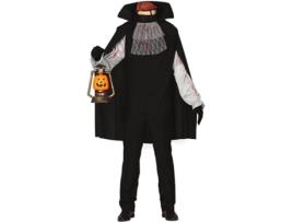 Fato de Homem  Cabeça Cortada (Tam: L )