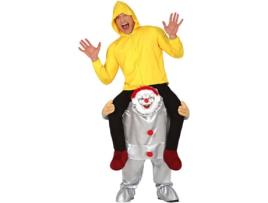 Fato de Homem DISFRAZZES Cavalitas Em Palhaço (Tam: L )
