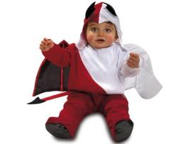 Fato de Bebé  Anjo Diabo (Tam: 6 a 12 meses)
