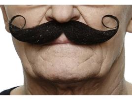 Bigode  Francês Encaracolado (Tam: Tamanho Único)