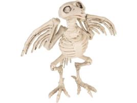 Decorações de Halloween  Esqueleto de Corvo (20 cm)